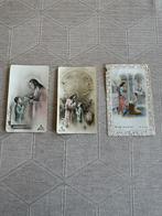 Oude religieuze prentjes, Verzamelen, Ophalen of Verzenden