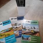 Tijdschrift: Op de rails (20tal ex), Enlèvement, Comme neuf, Livre, Revue ou Catalogue