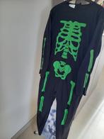 Halloweenkostuum skelet, Gebruikt, Ophalen of Verzenden