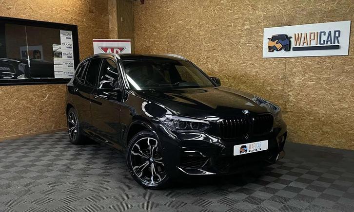 BMW X3 XDrive 2.0d Pack M int/ext*Full Black*toit pano, Auto's, BMW, Bedrijf, Te koop, X3, ABS, Achteruitrijcamera, Airbags, Airconditioning