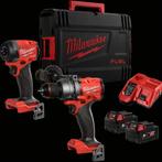 Milwaukee pack visseuse perceuse, Doe-het-zelf en Bouw, Ophalen, Nieuw, Boormachine