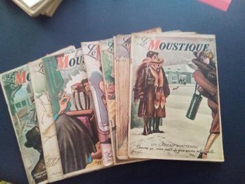 BD Moustique, Enlèvement, 1940 à 1960, Journal ou Magazine