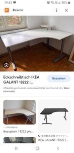 Bureau Ikea type Galant, Huis en Inrichting, Ophalen, Zo goed als nieuw, Bureau