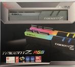 Mémoire ram G.Skill DDR4 Trident-Z 2x8 Go 4400 MHz CL18 RGB, Informatique & Logiciels, Enlèvement ou Envoi, DDR4, Comme neuf, Desktop