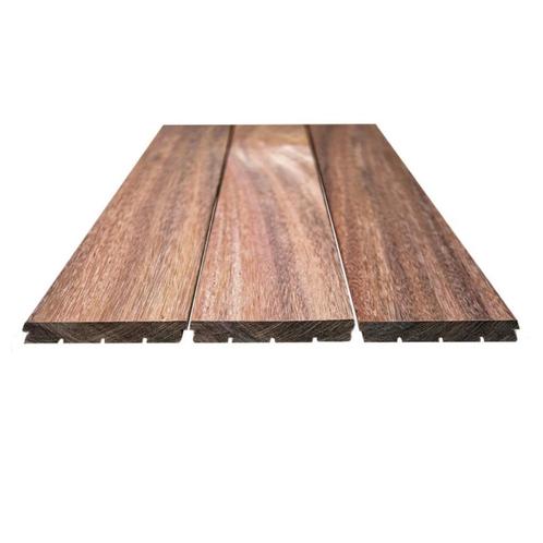 STOCKOPRUIMING = IPE terrasplanken / CUMARU 21x145mm, Doe-het-zelf en Bouw, Hout en Planken, Nieuw, Plank, Overige houtsoorten