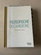 Emiliano Acosta - Filosofische decamerone (Filosofie), Boeken, Ophalen, Gelezen, Emiliano Acosta