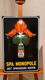 Plaque émaillée pour spa. Menthe., Enlèvement, Neuf, Panneau publicitaire