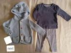 Setje van Next - maat 68, Kinderen en Baby's, Ophalen, Meisje, Zo goed als nieuw, Setje
