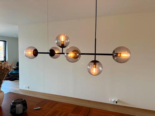 Bolia Lampe á Suspension Orb noir mat Prix neuf 955€, Huis en Inrichting, Lampen | Hanglampen, Zo goed als nieuw, 75 cm of meer
