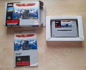 U.N. Squadron - Super Nintendo  beschikbaar voor biedingen