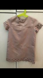 Beige jurk van Mayoral, maat 110, Kinderen en Baby's, Mayoral, Meisje, Ophalen of Verzenden, Zo goed als nieuw