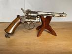 Antieke 9mm Lefaucheux Penvuur Revolver, Antiek en Kunst, Antiek | Overige Antiek, Ophalen of Verzenden