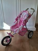 Buggy voor pop, Ophalen, Gebruikt