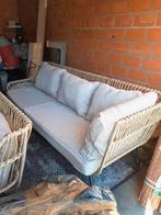 Loungeset Tuinset Bohemian zetels sofa Boho Rotan bank, Enlèvement