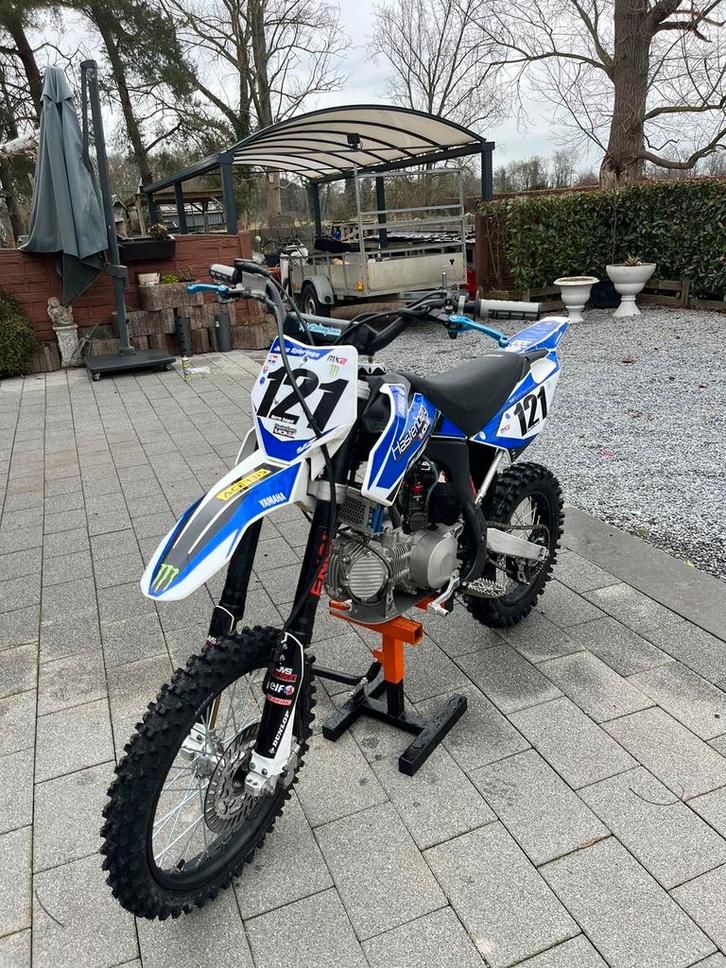 Ycf factory biggy, Fietsen en Brommers, Minibikes, Midibikes en Pitbikes, Zo goed als nieuw, Pitbike, Ophalen