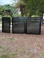 Aluminium poort Ral 9005, Ophalen, 200 cm of meer, 200 cm of meer, Nieuw