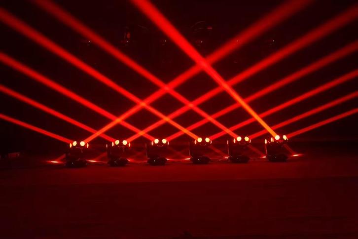 Nouveau Ufo Movinghead LED 6 x 80W de première classe, Musique & Instruments, Lumières & Lasers, Neuf, Lumières, Commande sonore