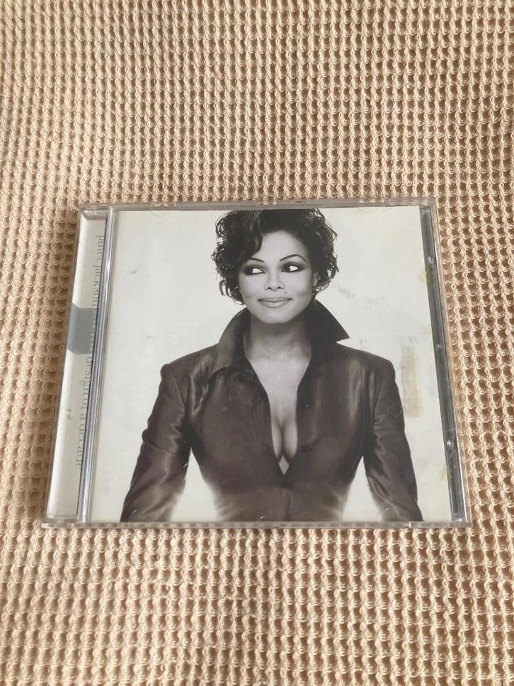 Janet Jackson 1986 / 1996 design of a decade cd, Cd's en Dvd's, Cd's | Pop, Zo goed als nieuw, 1980 tot 2000, Ophalen of Verzenden