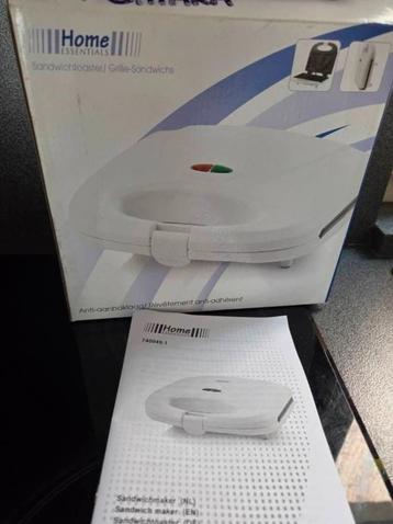 Croque monsieurmachine beschikbaar voor biedingen