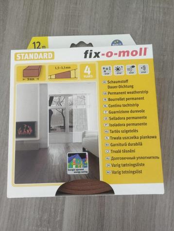 Joint durable en mousse Fix-o-moll 12x4x9 mm ; NEUF beschikbaar voor biedingen