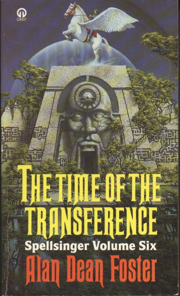 The time of the transference - Alan Dean Foster, Boeken, Fantasy, Gelezen, Verzenden