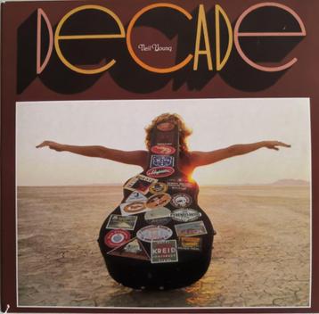 NEIL YOUNG - Decade (2 CD set), Enlèvement ou Envoi, Comme neuf, Chanteur-compositeur
