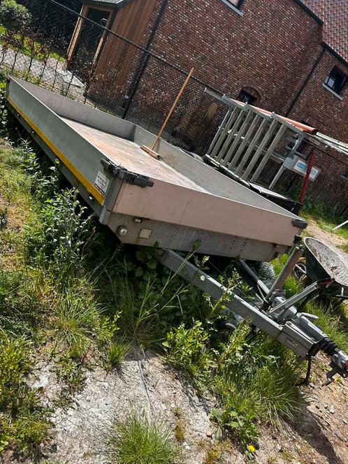 Eduard plateau aanhanger, Auto diversen, Aanhangers en Bagagewagens, Zo goed als nieuw, Ophalen of Verzenden