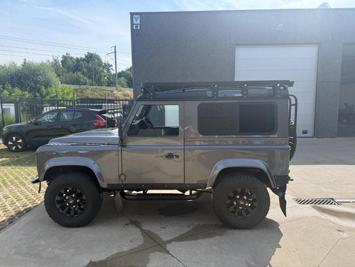 Land Rover Defender 90, Auto's, Land Rover, Particulier, 4x4, ABS, Airconditioning, Alarm, Bluetooth, Centrale vergrendeling, Elektrische ramen