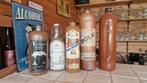 Vintage jeneverkruiken – set van 5, Ophalen