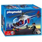 Playmobil politiehelikopter 3908, Comme neuf, Ensemble complet, Enlèvement