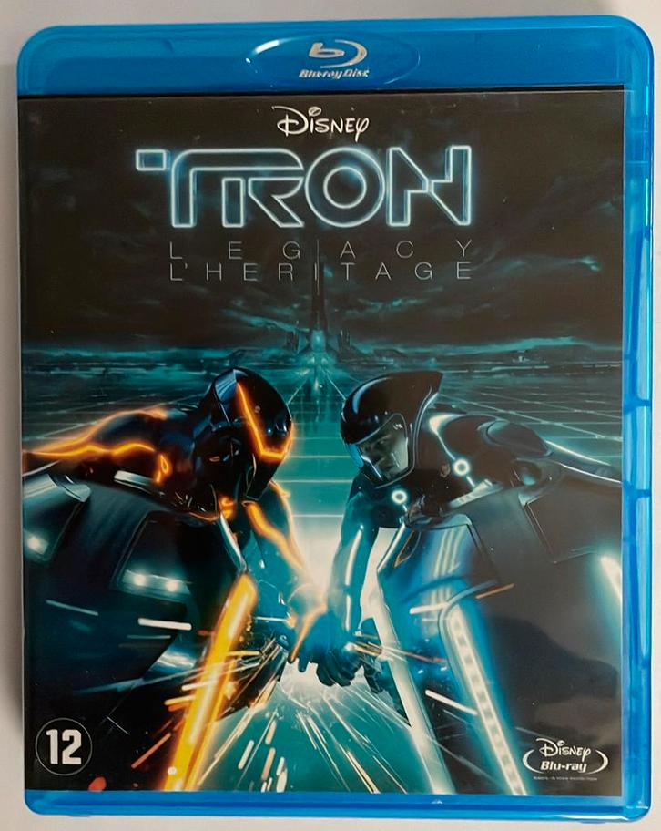 Tron : legacy, Cd's en Dvd's, Blu-ray, Zo goed als nieuw, Avontuur, Ophalen of Verzenden