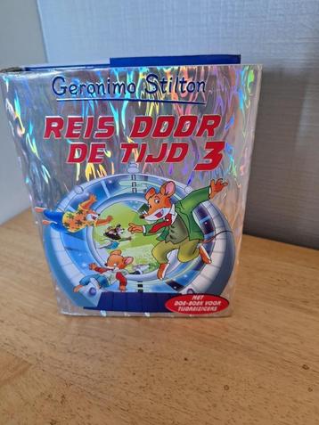 GERONIMO STILTON : REIS DOOR DE TIJD 3 beschikbaar voor biedingen