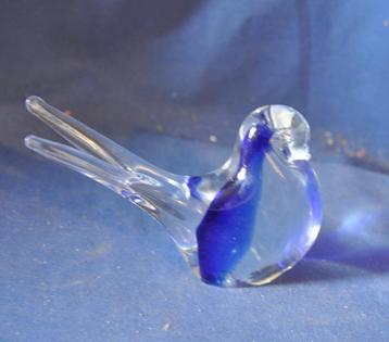 oiseau en murano  beschikbaar voor biedingen