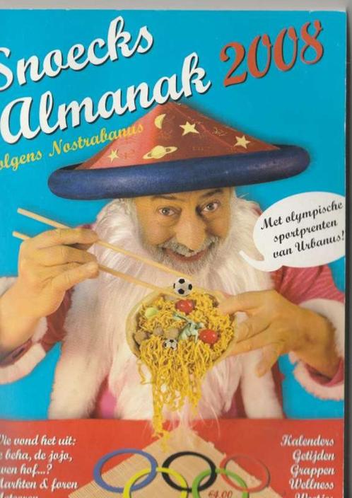 Snoeck's almanach voor 2008 olympische sportprenten, Boeken, Humor, Nieuw, Verhalen, Ophalen of Verzenden