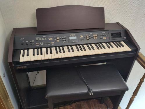 Roland AT5 elektronisch orgel, Muziek en Instrumenten, Orgels, Gebruikt, Orgel, Ophalen