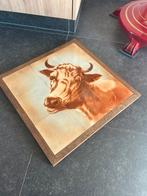 Antieke oude tegels uit slagerij of beenhouwerij, Antiek en Kunst, Ophalen