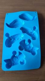 Siliconen bakvorm voertuigen Scrapcooking, Ophalen of Verzenden, Zo goed als nieuw, Cupcakes, Bakvorm