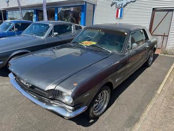 Ford Mustang project (bj 1966), Auto's, Handgeschakeld, 272 pk, Ford, Zilver of Grijs