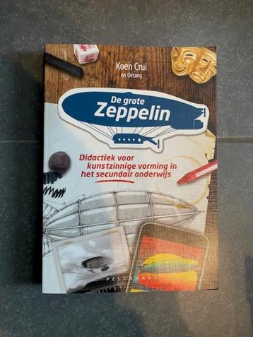 De grote Zeppelin: Didactiek voor kunstzinnige vorming in he beschikbaar voor biedingen