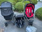 Maxi cosi buggy, Ophalen, Gebruikt, Verstelbare duwstang, Combiwagen