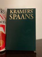 Kramers  Spaans Woordenboek, Boeken, Woordenboeken, Ophalen, Spaans, Van Goor Zonen, Zo goed als nieuw