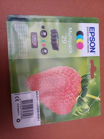 inktcartridges Epson multipack 29, Enlèvement ou Envoi, Neuf, Cartridge, Epson