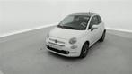Fiat 500 1.0i MHEV Dolcevita NAVI / PANO / CLIM AUTO / PDC A, Auto's, Fiat, 4 zetels, Stof, Gebruikt, Wit
