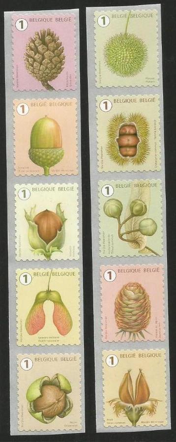 R170 Boomvruchten (Rolzegels 5020/5029 nr. 15 en 20) beschikbaar voor biedingen