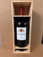 6 l wijnfles Chat Cap Léon Veyrin 2010 ideaal voor feest, Collections, Vins, Enlèvement, Neuf