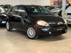 Fiat Punto 2017 015.000km 1.2i Keuring + Garantie, Auto's, Fiat, Zwart, Bedrijf, 5 deurs, Radio