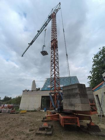 bouwkraan ARCOMET T24, Enlèvement, Grue