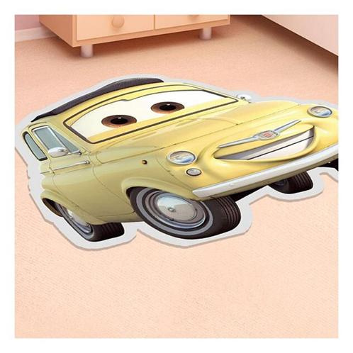 Disney Cars Vloerkleed / Tapijt Shaped - Luigi - AANBIEDING, Kinderen en Baby's, Kinderkamer | Inrichting en Decoratie, Nieuw