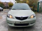 Mazda 2 bouwjaar 2007 1.6 benzine 74.000km met airco, Auto's, Mazda, Particulier, Electronic Stability Program (ESP), Groen, Stof