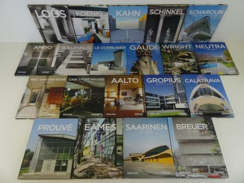 Taschen - Architectuur & Design - Kunstboeken, Boeken, Kunst en Cultuur | Architectuur, Ophalen of Verzenden